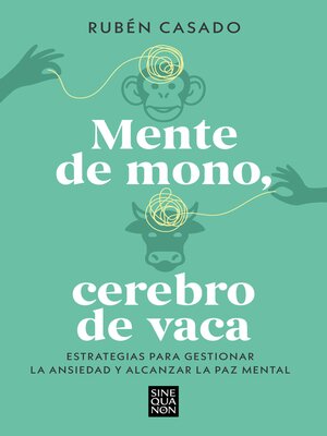 cover image of Mente de mono, cerebro de vaca